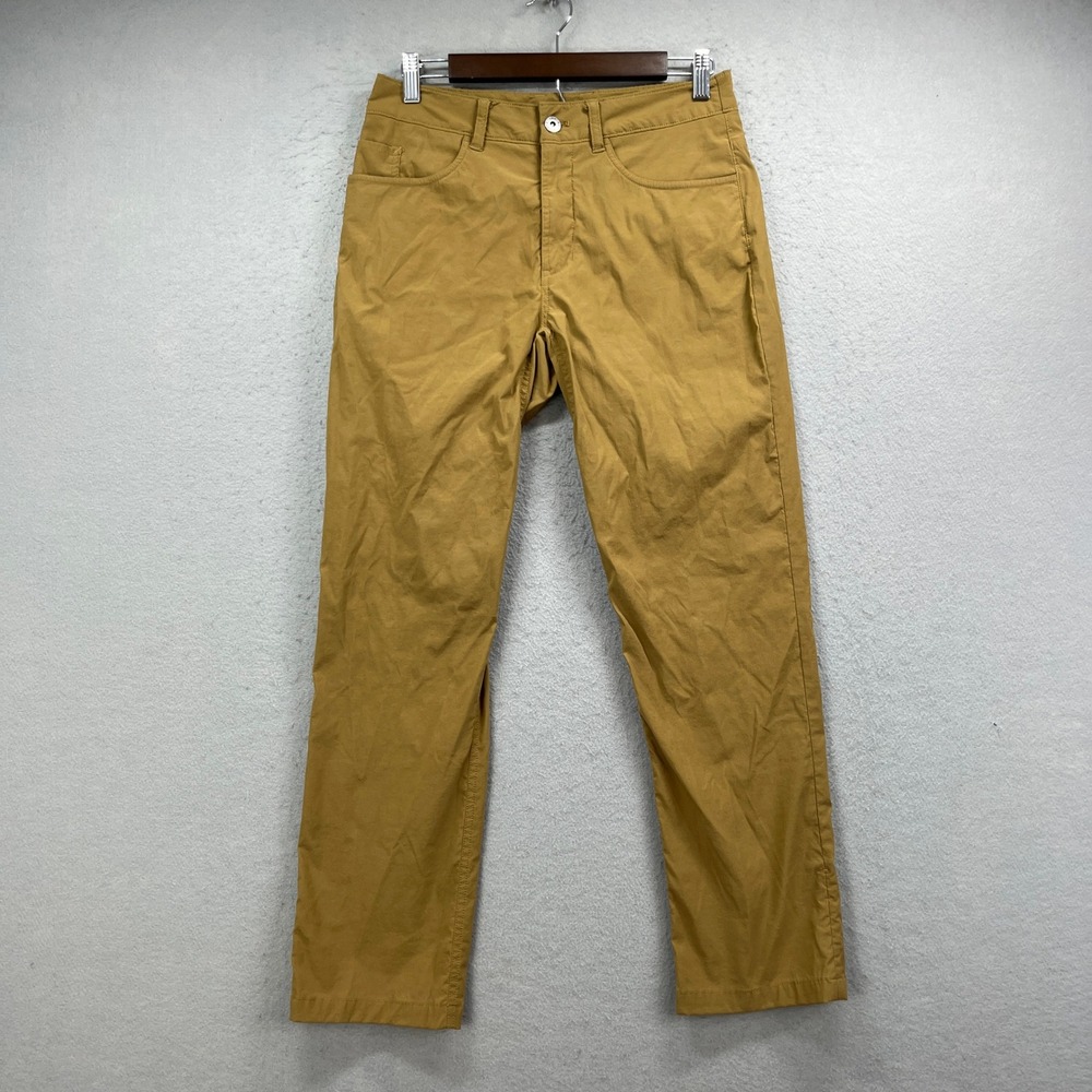 The North Face Pants Mens 29 Brown Motion Straight Leg Hiking Outdoor Gorpcore